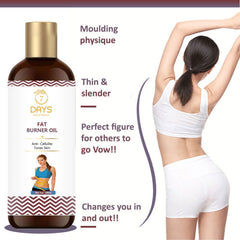 Fat Burning Oil for women | weight loss massage oil/slimming oil (100 ml)