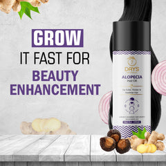 Alopecia Hair oil with Ginger, Onion, Shikakai for Hair Gowth Stop Hair Fall Hair Oil (100 ml)