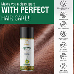 Hand Made Adivasi Herbal Premium quality hair oil Regrowth Hair Oil (100 ml)