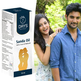 ayurvedic sanda oil for men 9 inch L long