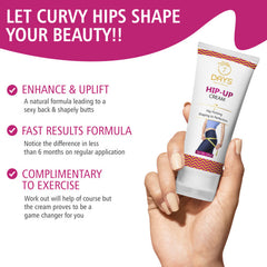 Hip up cream for Bigger Fuller Buttocks Hips Thighs Firms Plumps Lifts yourBooty