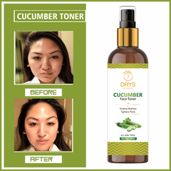 7Days Cucumber Skin Toner Women