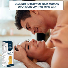 Sanda Massage Oil | The Power Massage Oil For Men | 7Days Organic