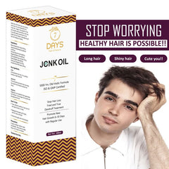 7 Days Jonk Oil (Leech Tel) for All Hair Problem (100 ml)