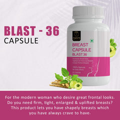 Women Feeling Capsule and Breast Capsule Combo Offer