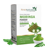 7Days Natural Moringa Powder | Premium Edible Quality | Sun-Dried | With Giloy & Tulsi | 200g