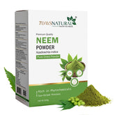 Neem Leaf Powder for Skin & Hair, Anti-Pimple, Anti-Bacterial, Fight Dandruff 200gm