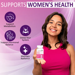 7 Days Women Feeling Capsule for Womens Stamina and Pleasure