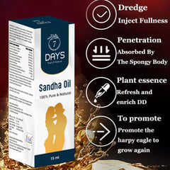 7 Days Sanda Oil / Increase Men Power & Stamina / Sanda oil best for Real Men Power