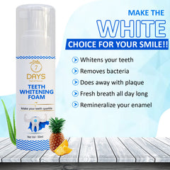 Teeth Whitening Mousse Foam To Deeply Cleaning Gums-Pack Of 2!!