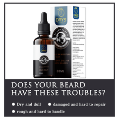 7Days Beard Growth Serum (Pack of 2)
