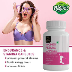 Women Feeling Capsule and Breast Capsule Combo Offer