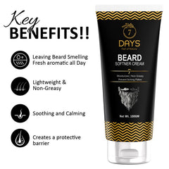 7 Days Beard Straightening & Softening Cream (100gm)