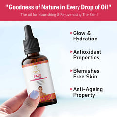 7 Days Face brightness oil for face glowing & anti ageing Spotless Skin,Sun Protection, Under Eye Circles, Dark Circle, Fine Line & Sun Damage Corrector Facial oil (30 ml)