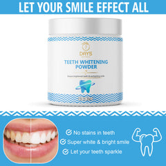 Ctivated Charcoal Teeth Whitening Powder for Fresh Breath, Removing Yellow Stains and Whiten Teeth (50 g)