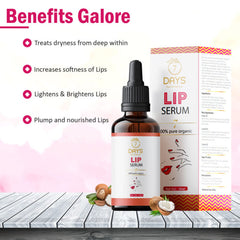 7 Days Lip Lightening Serum for Dark Lips – Lip Lightener (30 ml)
