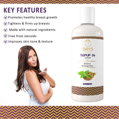 7 Days Top Up 36 Breast Size Increase Oil