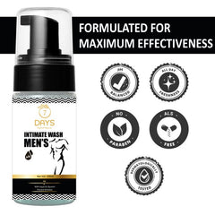 7 Days Expert Intimate Hygiene Intimate Wash for Men(100 ml)