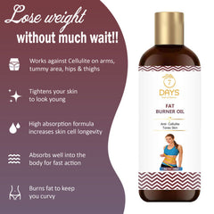 Fat Burning Oil for women | weight loss massage oil/slimming oil (100 ml)