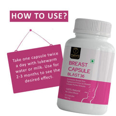 Combo Pack of Blast 36 oil & women brest capsule