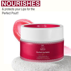 7 Days beetroot lip balm for dark lips & pink soft lip (15g)