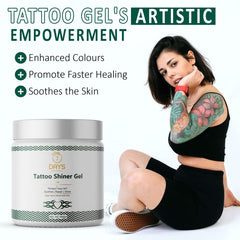 7 Days Premium Tattoo Shiner Gel for All (50gm)