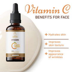 7 Days Vitamin C serum for oily skin acne-prone skin (30 ml)