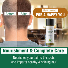 Hand Made Adivasi Herbal Premium quality hair oil Regrowth Hair Oil (100 ml)