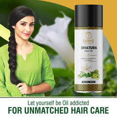 7 Days Dhatura Hair oil for hair fall , dandruff control & new hair growth Hair Oil (100 ml)