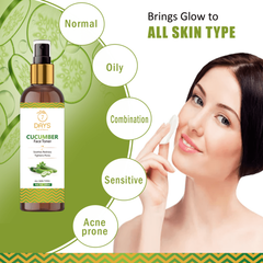 7Days Cucumber Skin Toner Women