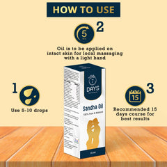 Sanda oil & Men Power Capsule for men improve Night Power Capsules Safe & Natural Organic Herbs Farmulla