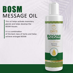 Bosom Breast Increase Oil for big breast