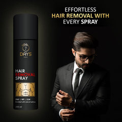 7DAYS Hair Removal cream Spray 200Ml