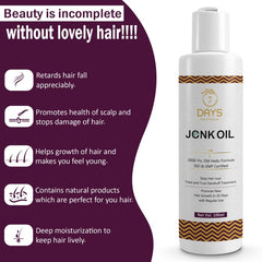 7 Days Jonk Oil (Leech Tel) for All Hair Problem (100 ml)