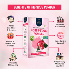 7Days Naturals Rose Petals Powder 100 gm