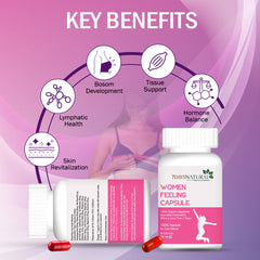 7 Days Women Feeling Capsule for Womens Stamina and Pleasure