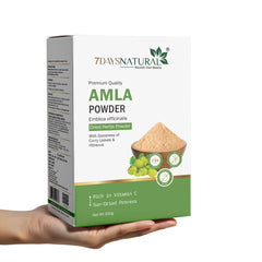 7Days Amla Natural Powder for Skin and Hair Care (200gm)