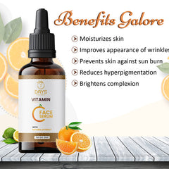 7 Days Vitamin C serum for oily skin acne-prone skin (30 ml)