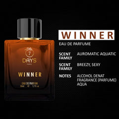 7Days Luxury Winner Perfume 50Ml |  Perfume For Women & Men Online at Best Prices