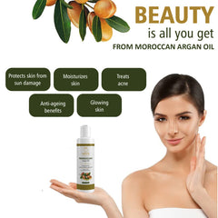 7 Days Moroccan Argan oil For Hair