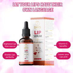 7 Days Lip Lightening Serum for Dark Lips – Lip Lightener (30 ml)