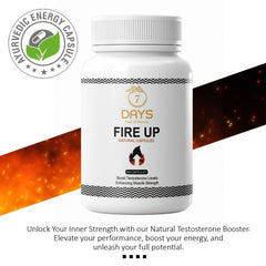 Ayurvedic Stamina Power Fire Up and Sanda Oil Pack