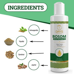 Bosom Breast Increase Oil for big breast
