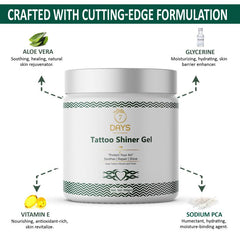 7 Days Premium Tattoo Shiner Gel for All (50gm)