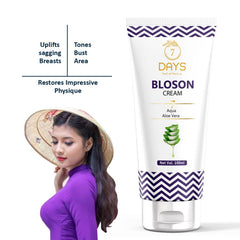 Bloson Cream & Bosom Capsule for increase breast size