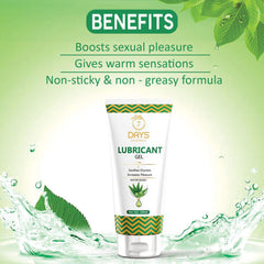 Natural Actives Lubricant Lubricating Long Lasting Time Lubrication Water Based Gel Jelly Women, V- Moisturizer, No Color No Fragrance Non Staining Itching Dryness Female 100G