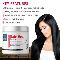 7 Days best hair spa cream for straightened hair dry and frizzy hair