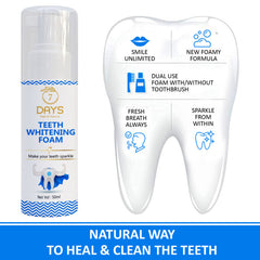 Teeth Whitening Mousse Foam To Deeply Cleaning Gums-Pack Of 2!!