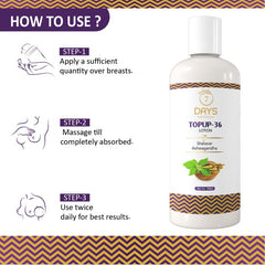 Top Up permanent breast enlargement Lotion oil