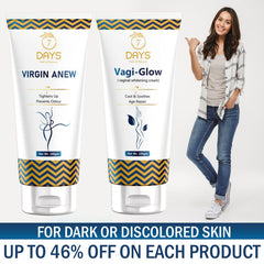 7 Days V-Whitening Cream for Sensitive Skin